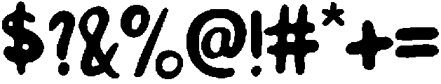 CherryRush-Regular otf (400) Font OTHER CHARS