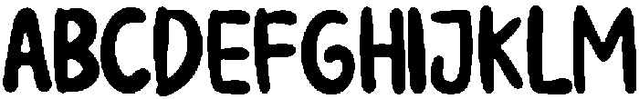 CherryRush-Regular otf (400) Font UPPERCASE