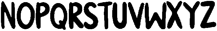CherryRush-Regular otf (400) Font UPPERCASE