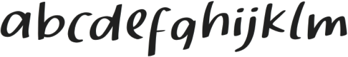 CherrySwash-Italic otf (400) Font LOWERCASE