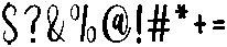 Cherrybelle Regular otf (400) Font OTHER CHARS