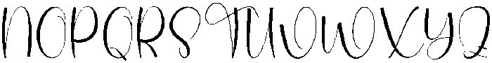 Cherrybelle Regular otf (400) Font UPPERCASE
