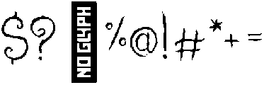 Cheshire Regular otf (400) Font OTHER CHARS