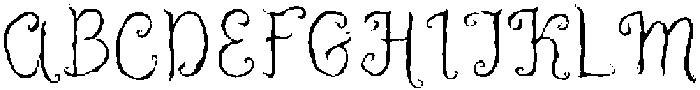 Cheshire Regular otf (400) Font UPPERCASE