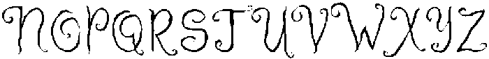 Cheshire Regular otf (400) Font UPPERCASE