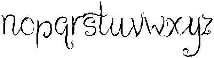 Cheshire Regular otf (400) Font LOWERCASE