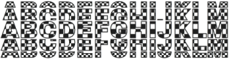 Chess Regular otf (400) Font UPPERCASE