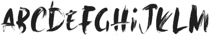 Chester Two otf (400) Font UPPERCASE