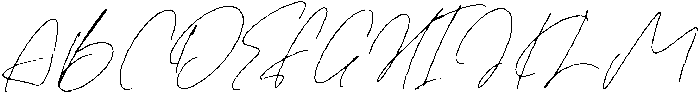 Chester otf (400) Font UPPERCASE