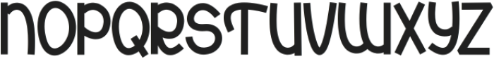 Chester story otf (400) Font UPPERCASE