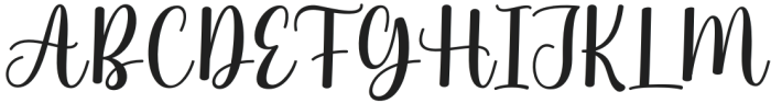 ChesterScript-Regular otf (400) Font UPPERCASE