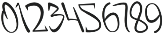 Chestnut Crescent One otf (400) Font OTHER CHARS