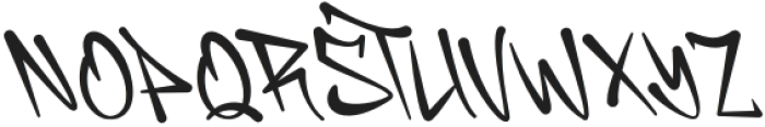 Chestnut Crescent One otf (400) Font UPPERCASE