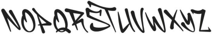 Chestnut Crescent One otf (400) Font LOWERCASE