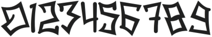Chestnut Crescent Two otf (400) Font OTHER CHARS