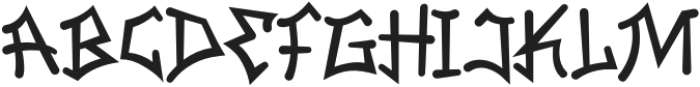 Chestnut Crescent Two otf (400) Font UPPERCASE