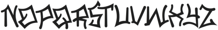 Chestnut Crescent Two otf (400) Font UPPERCASE