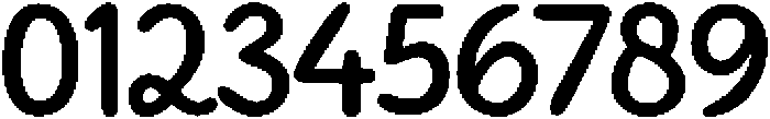 Chewy Pie Regular otf (400) Font OTHER CHARS