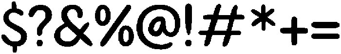 Chewy Pie Regular otf (400) Font OTHER CHARS