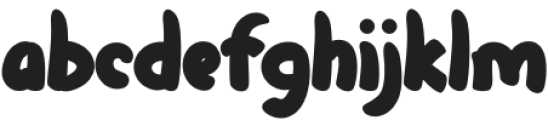 Chibi Kitten Regular otf (400) Font LOWERCASE