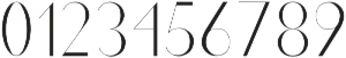 Chic Sans Serif Regular otf (400) Font OTHER CHARS