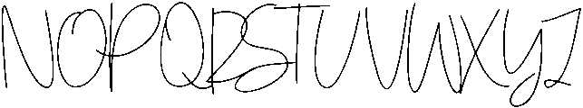 Chic otf (400) Font UPPERCASE
