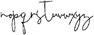 Chic otf (400) Font LOWERCASE