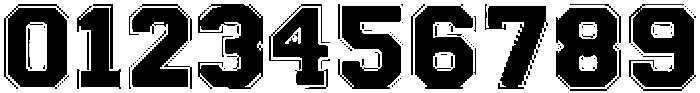 Chicago Bulls Regular otf (400) Font OTHER CHARS
