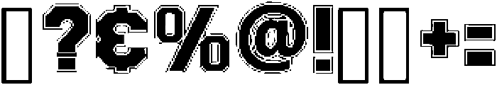 Chicago Bulls Regular otf (400) Font OTHER CHARS