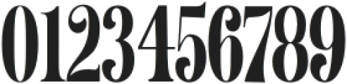 Chicago Darling Serif Bold otf (700) Font OTHER CHARS