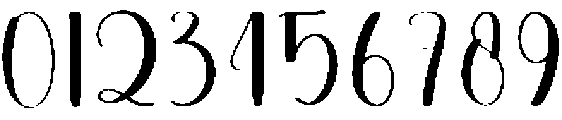 Chicago Downton Regular otf (400) Font OTHER CHARS