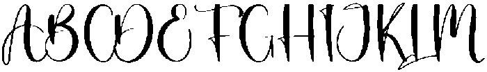 Chicago Downton Regular otf (400) Font UPPERCASE