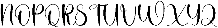 Chicago Downton Regular otf (400) Font UPPERCASE