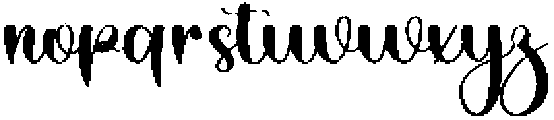Chicago Downton Regular otf (400) Font LOWERCASE