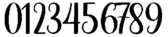 Chicago Regular otf (400) Font OTHER CHARS