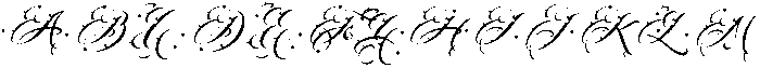 Chicago Regular otf (400) Font UPPERCASE
