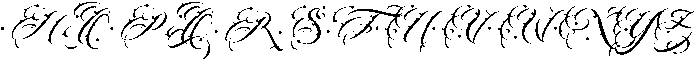 Chicago Regular otf (400) Font UPPERCASE
