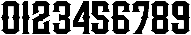 Chicago Regular otf (400) Font OTHER CHARS