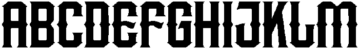 Chicago Regular otf (400) FONT