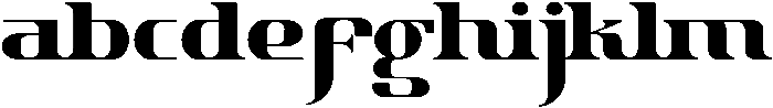 Chicago otf (400) FONT