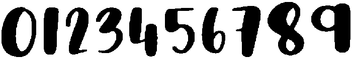 Chicago otf (400) Font OTHER CHARS