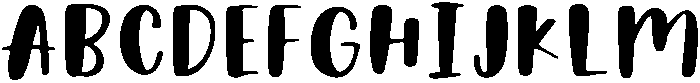 Chicago otf (400) Font UPPERCASE