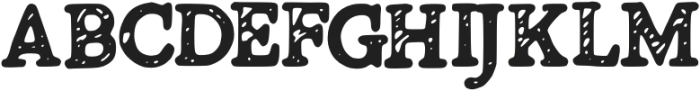 Chicaria Regular otf (400) Font UPPERCASE