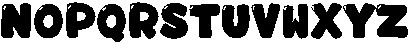 Chick Garden Regular otf (400) Font LOWERCASE