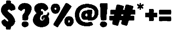 Chick otf (400) Font OTHER CHARS