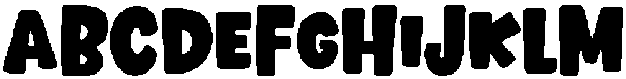 Chick otf (400) Font UPPERCASE