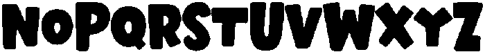 Chick otf (400) Font UPPERCASE