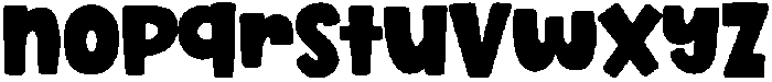 Chick otf (400) Font LOWERCASE