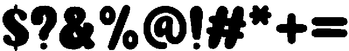 Chicken Alfredo Regular otf (400) Font OTHER CHARS