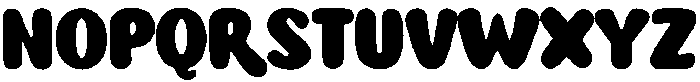 Chicken Alfredo Regular otf (400) Font UPPERCASE